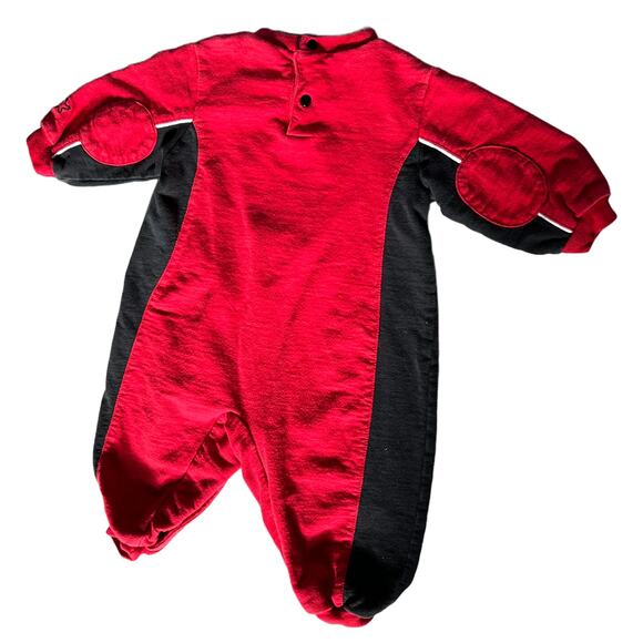 Starter Team Wisconsin Badgers W Bodysuit Baby Sz 6/9 Months - Picture 4 of 5